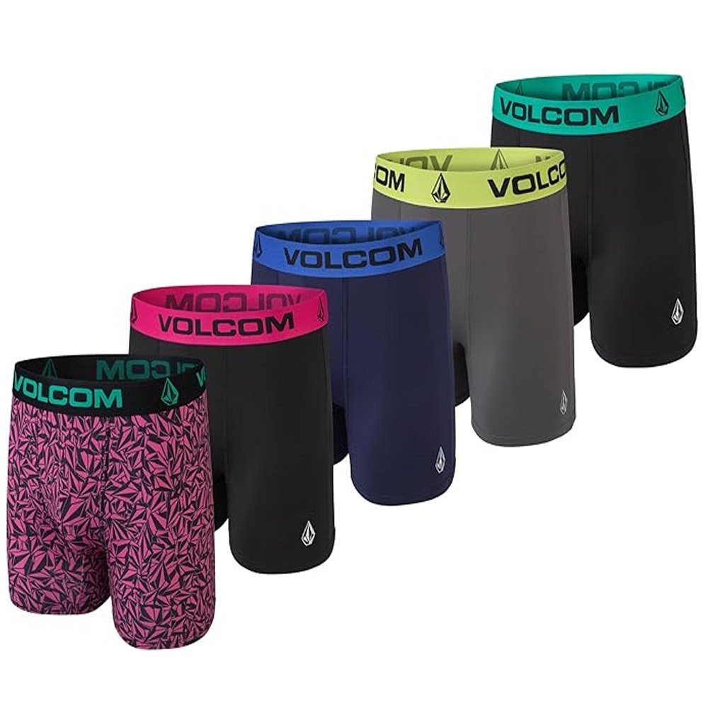 Volcom bóxer para hombre, paquete de 5 #90