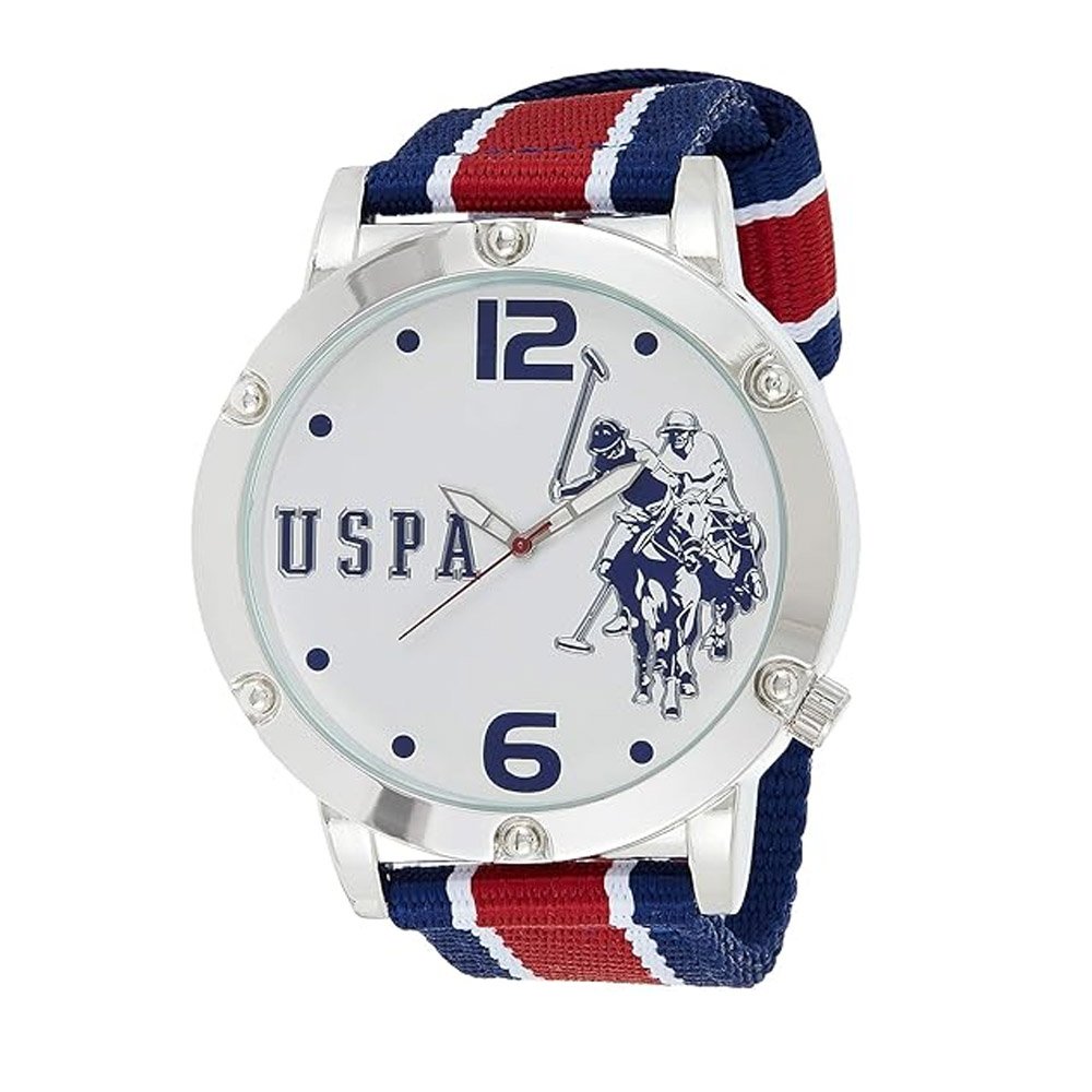 U.S. Polo Assn. Reloj analógico para hombre #73